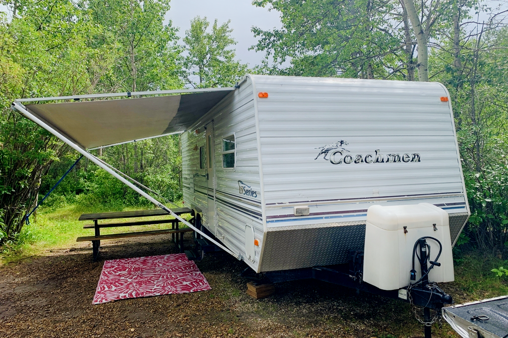 Unit #5 Lets Camp RV Rentals. Coachman Camping Adventure. 