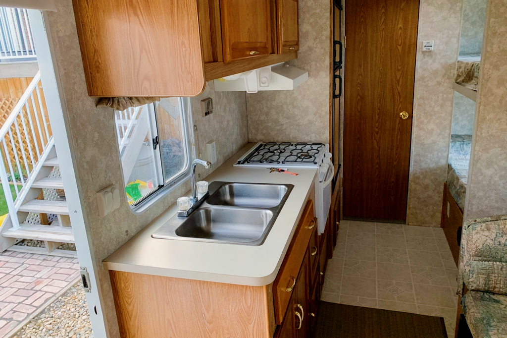 Unit #5 Lets Camp RV Rentals. Coachman Camping Adventure. 