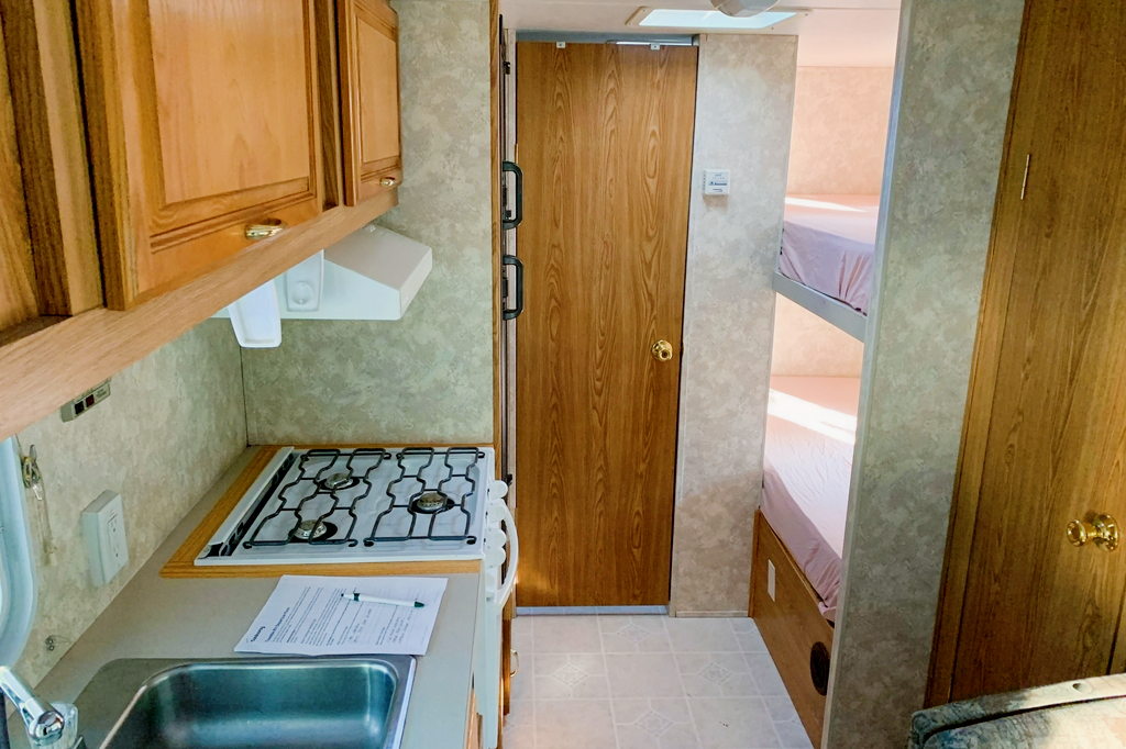 Unit #5 Lets Camp RV Rentals. Coachman Camping Adventure. 