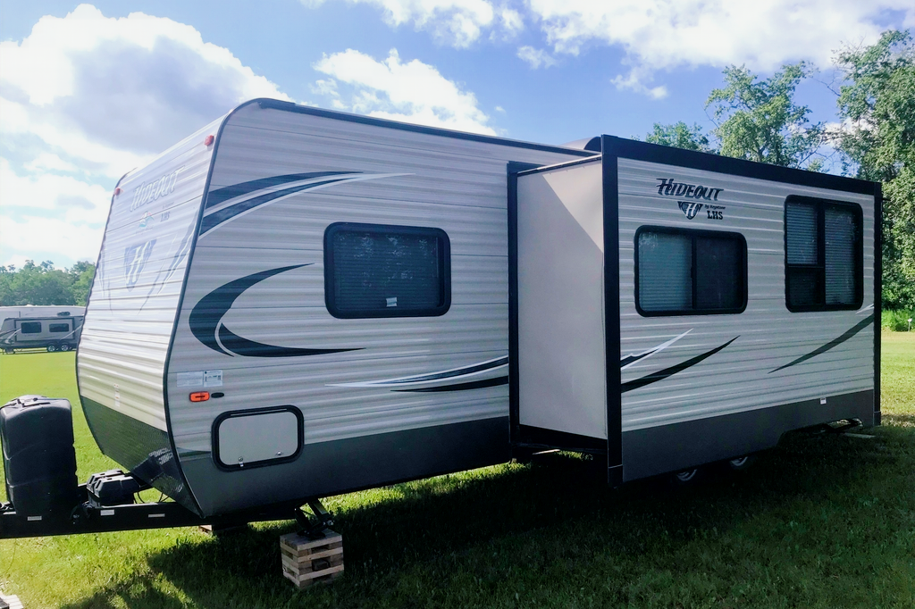 PERFECT FAMILY TRAVEL TRAILER