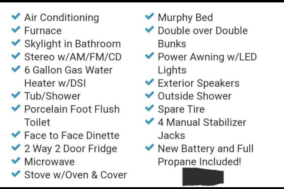 Cova's Keystone Hideout Travel Trailer