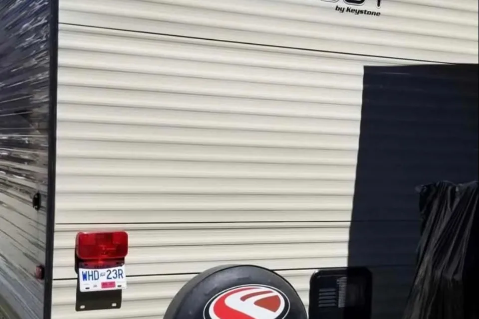 Cova's Keystone Hideout Travel Trailer