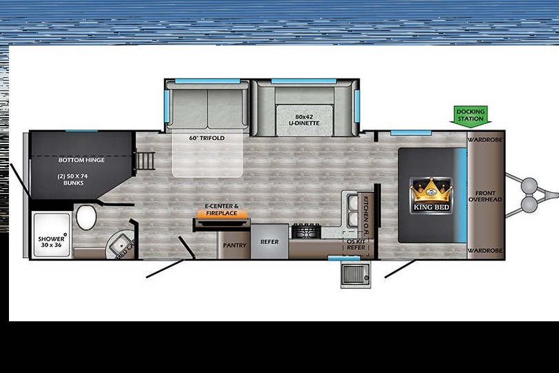 Jason's Crossroads Cruiser Travel Trailer