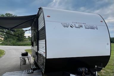 Forest River 16EV Travel Trailer