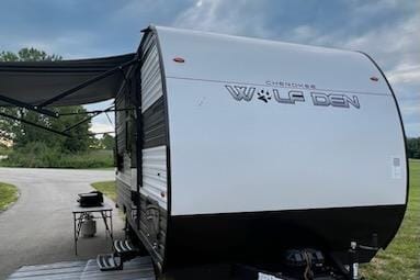 Forest River 16EV Travel Trailer