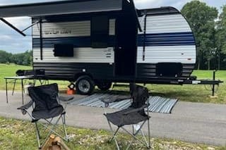 Forest River 16EV Travel Trailer