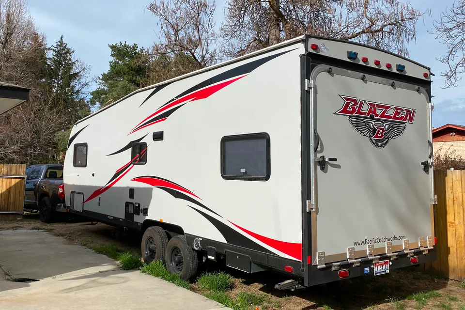 Pacific Coachworks Blazen 2314 Toy Hauler