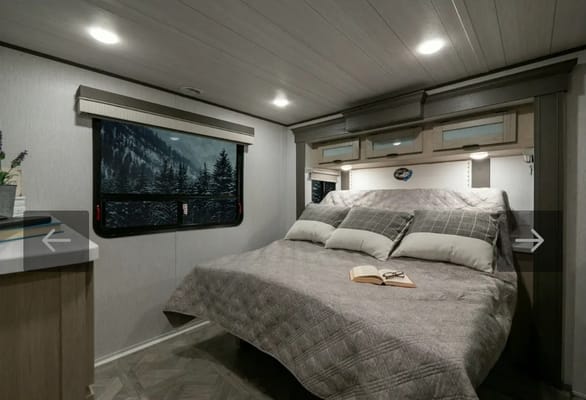 2024 Forest River Wildwood Grand Lodge Luxury Travel Trailer