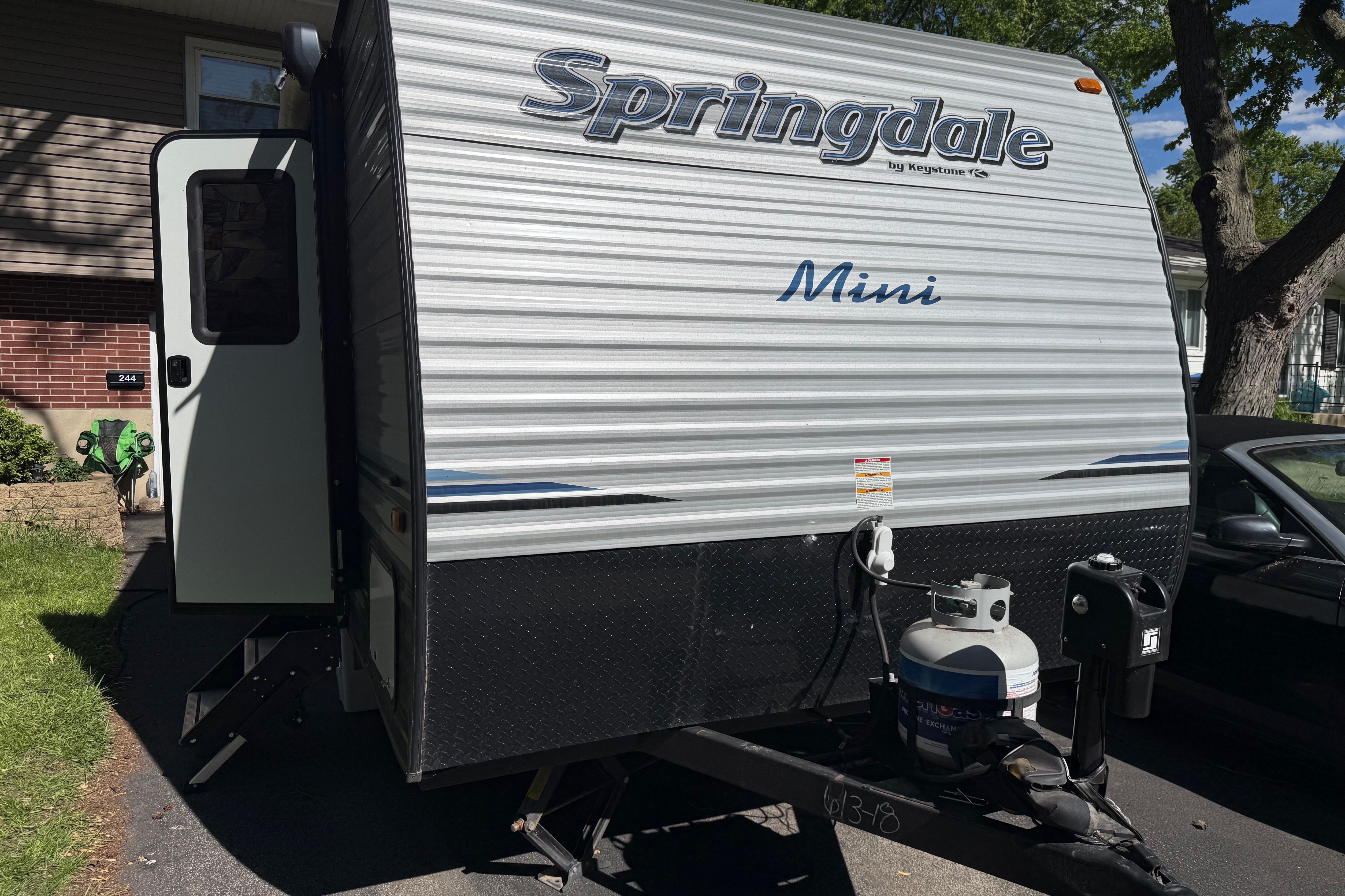Rafal's Keystone Springdale Travel Trailer