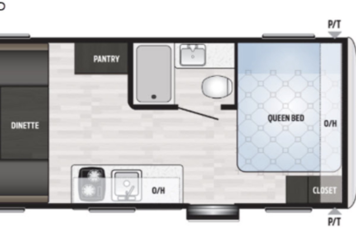 Rafal's Keystone Springdale Travel Trailer
