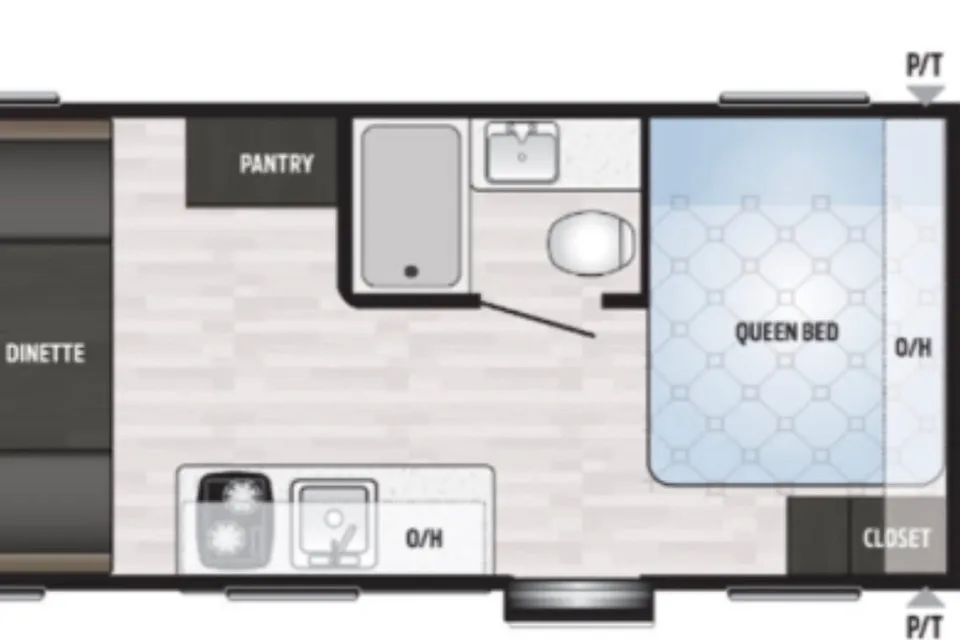 Rafal's Keystone Springdale Travel Trailer