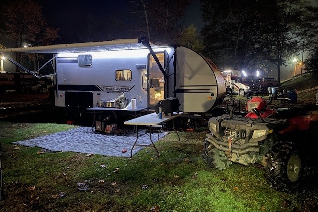 Alex's Forest River Salem FSX PLATINUM Travel Trailer