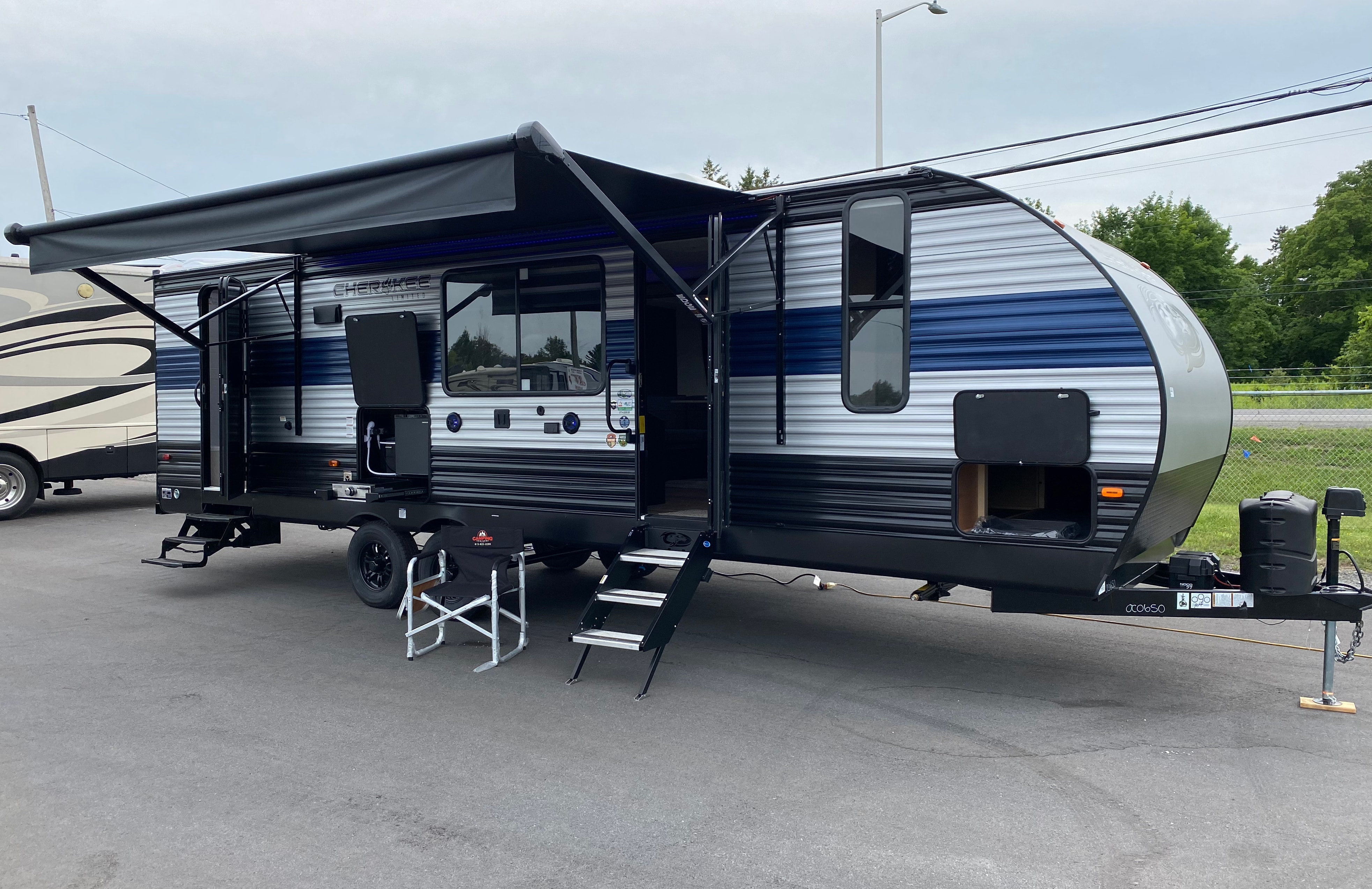 Kilabuk Cherokee Travel Trailer