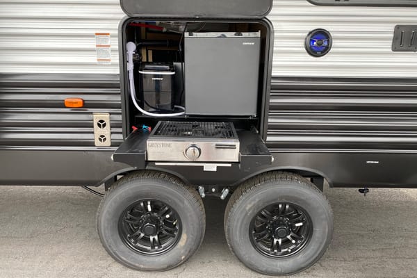 Kilabuk Cherokee Travel Trailer