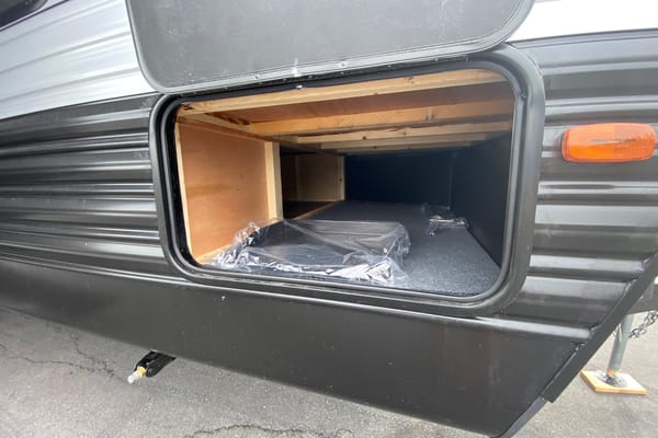 Kilabuk Cherokee Travel Trailer