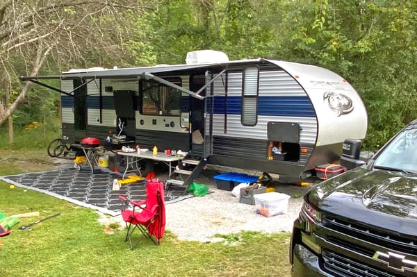 Kilabuk Cherokee Travel Trailer