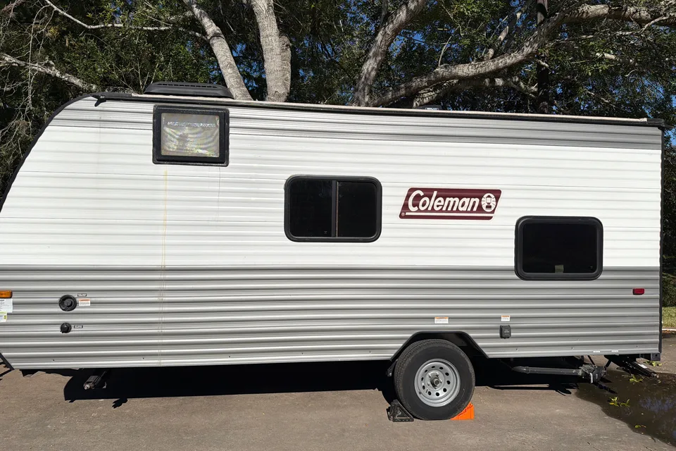 Adventure Ready Coleman Lantern 17B Travel Trailer