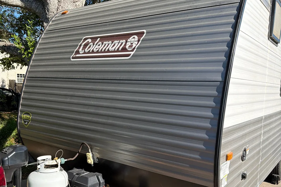 Adventure Ready Coleman Lantern 17B Travel Trailer