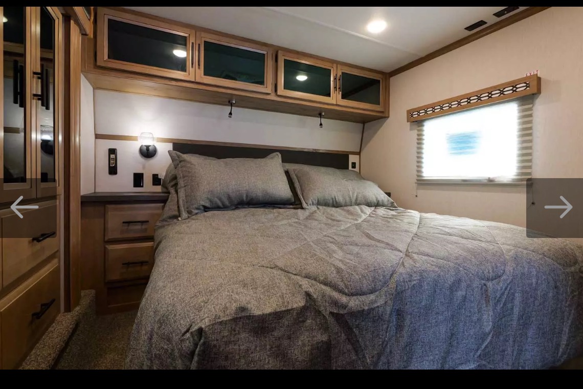 The Sartains Forest River Rogue Armored Fifth Wheel