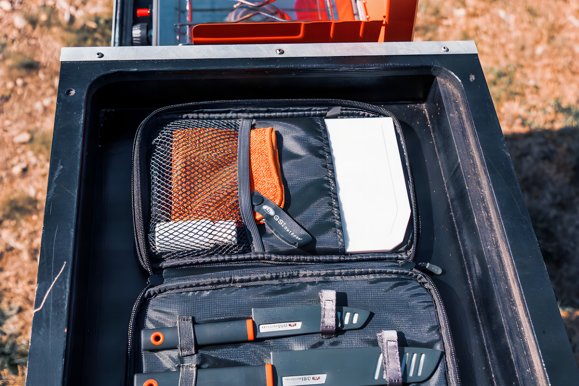 "Jake" Fully equipped overland adventure rig