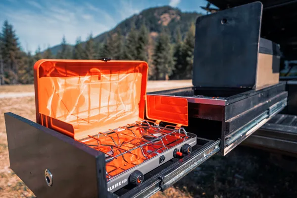 "Jake" Fully equipped overland adventure rig
