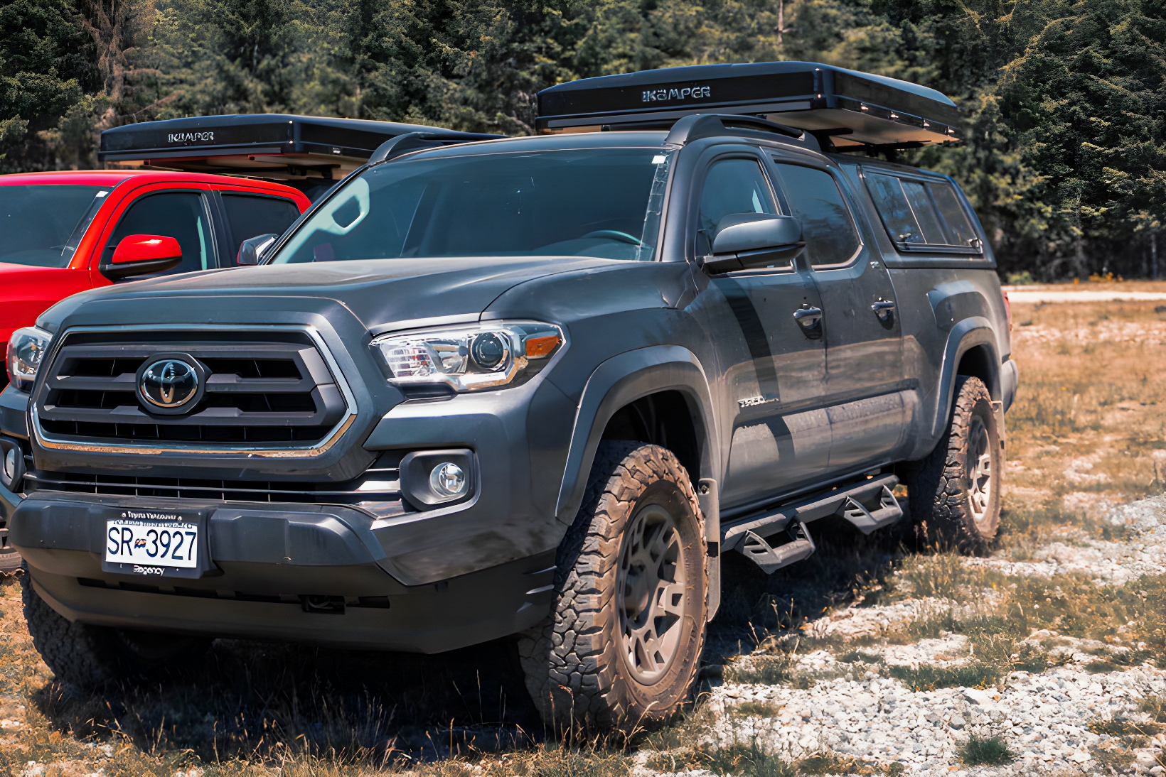 "Jake" Fully equipped overland adventure rig