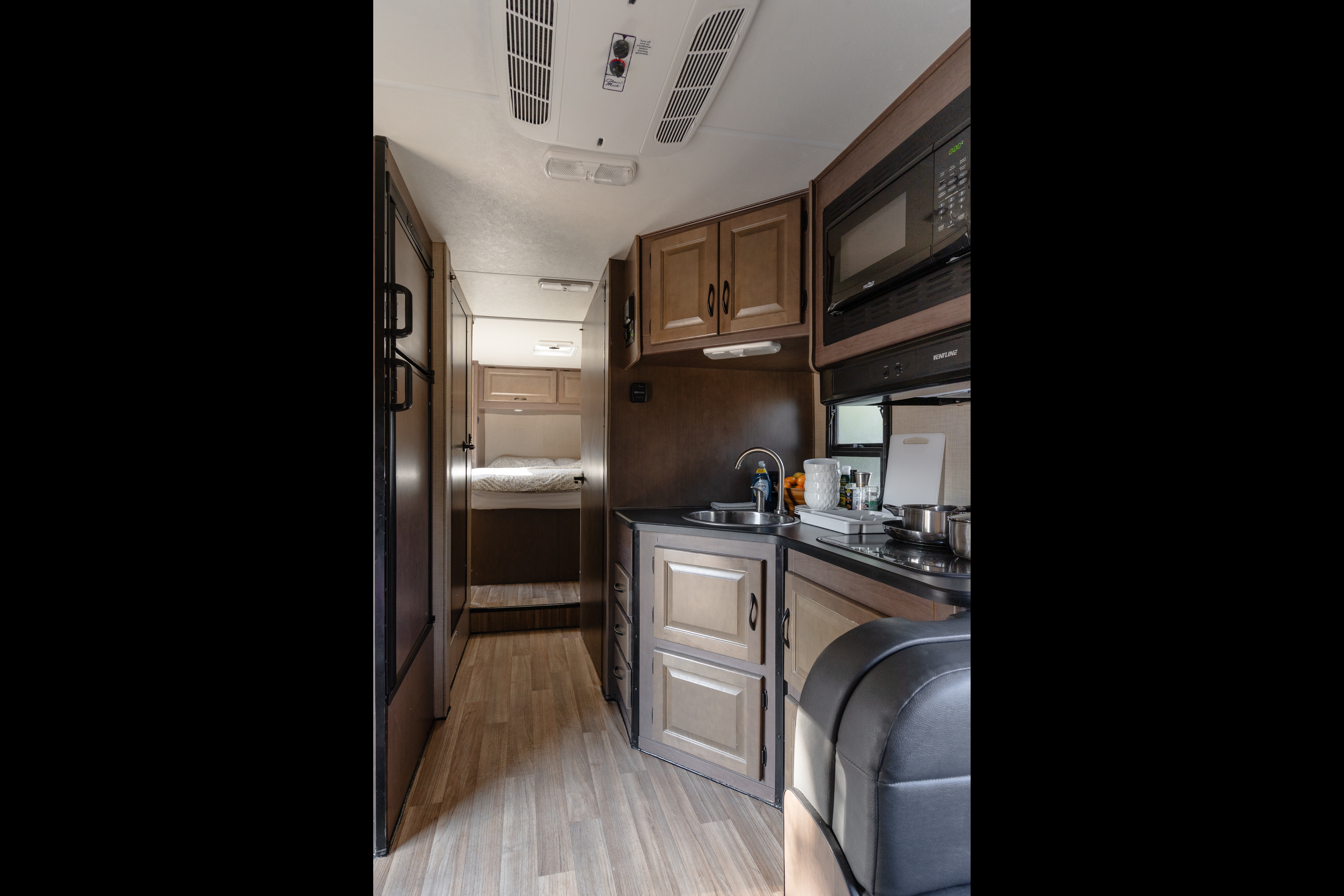 Lidiya's Winnebago Minnie Winnie Class C