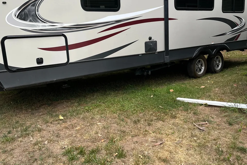 Chris's Coleman 2605 Travel Trailer