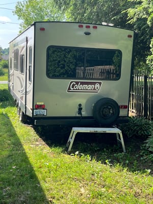 Chris's Coleman 2605 Travel Trailer