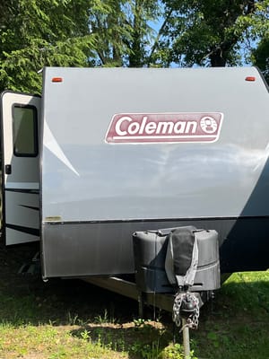 Chris's Coleman 2605 Travel Trailer