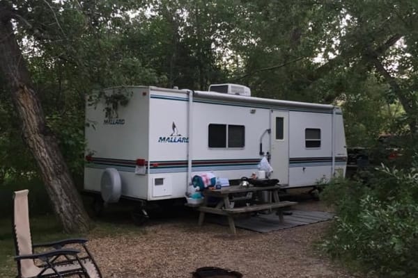 Fleetwood Mallard Travel Trailer