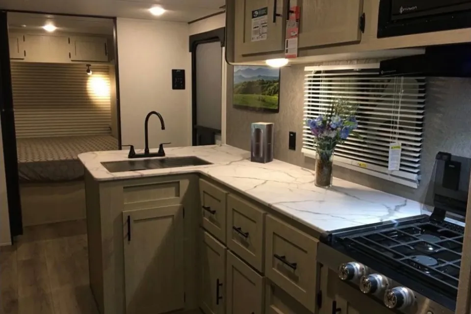 The Vzey's Coachmen Northern Spirit Travel Trailer