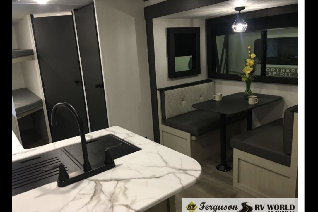 The Vzey's Coachmen Northern Spirit Travel Trailer