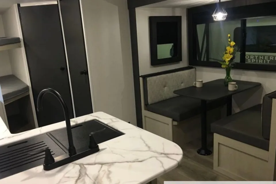 The Vzey's Coachmen Northern Spirit Travel Trailer