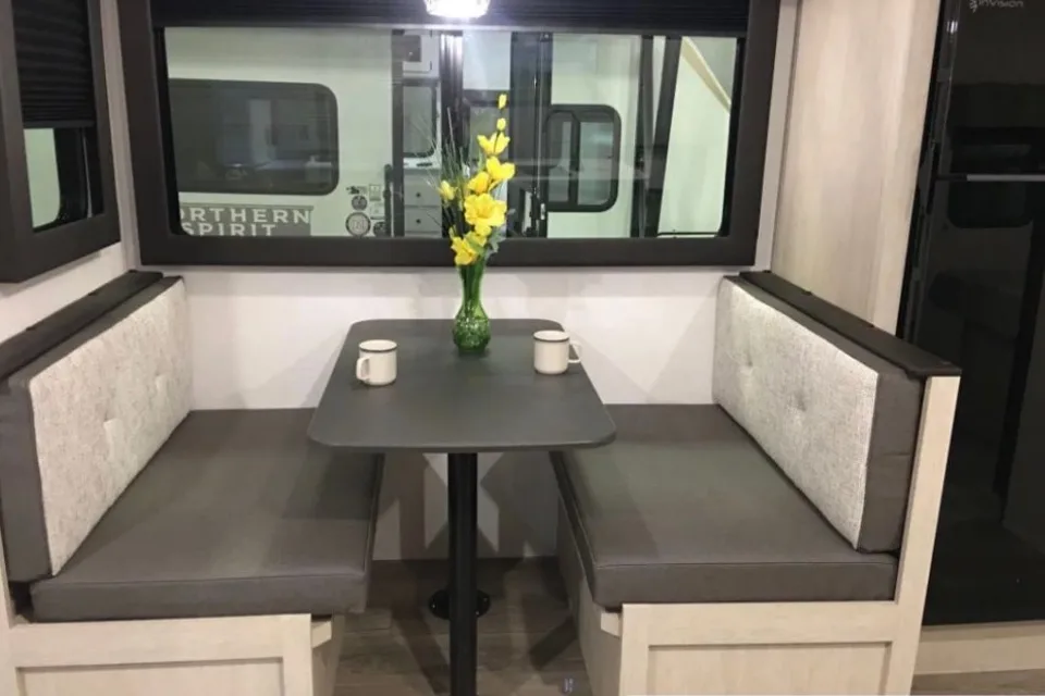 The Vzey's Coachmen Northern Spirit Travel Trailer