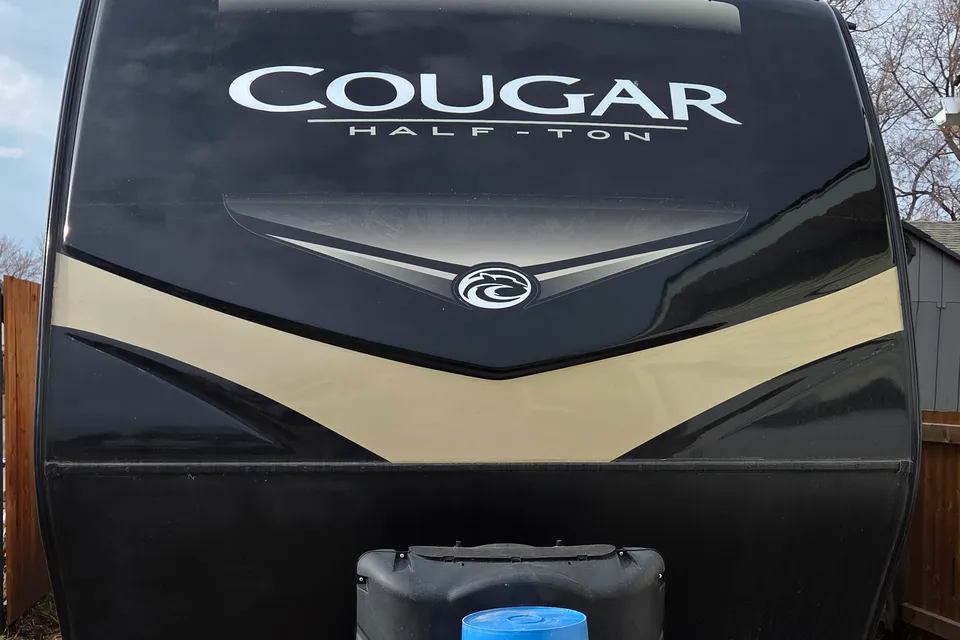 Lameri's Keystone Cougar Travel Trailer