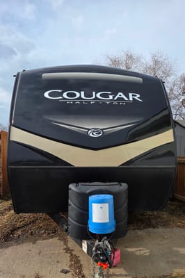 Lameri's Keystone Cougar Travel Trailer
