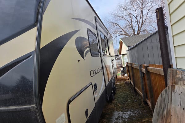 Lameri's Keystone Cougar Travel Trailer