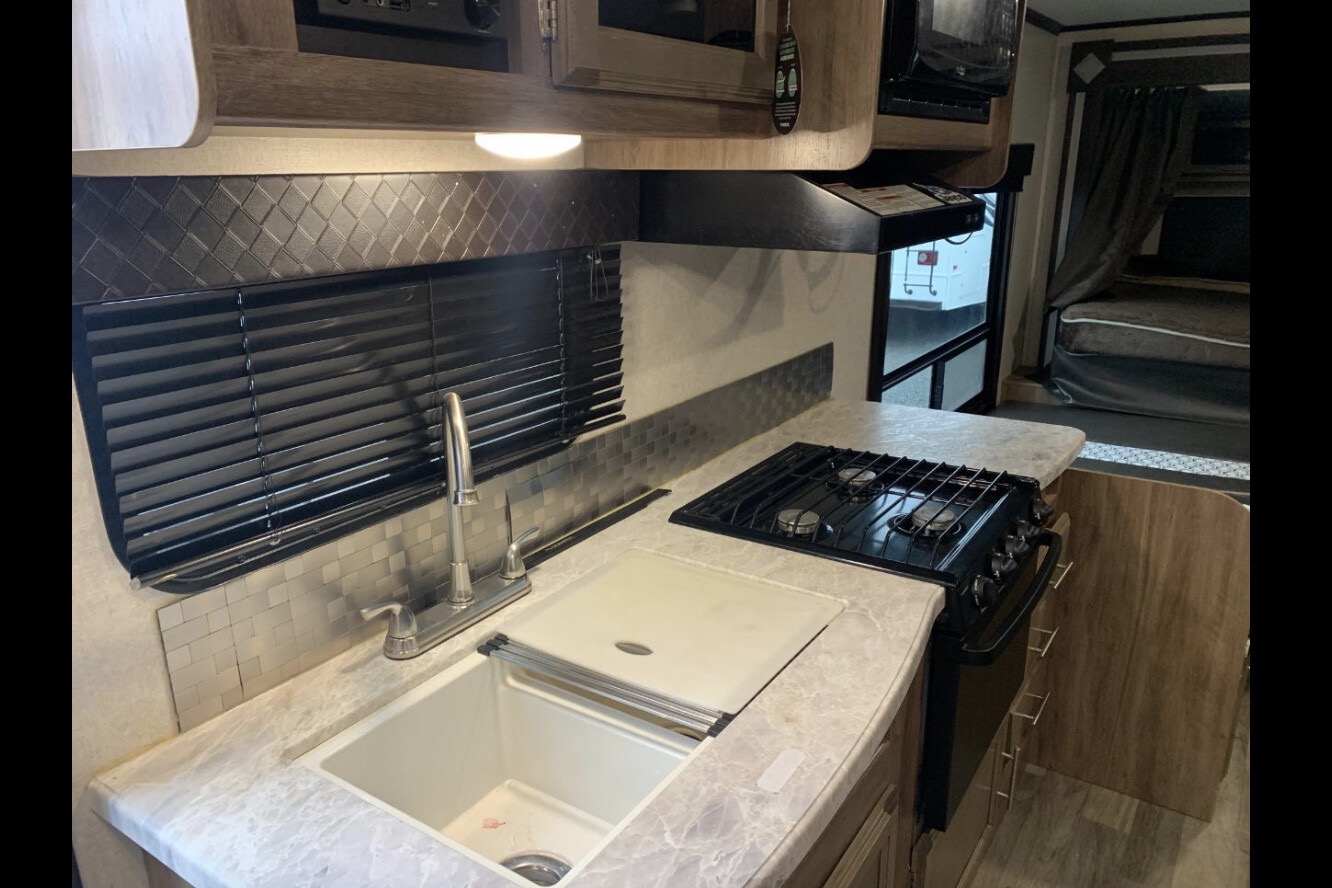 John's Jayco X213 Travel Trailer