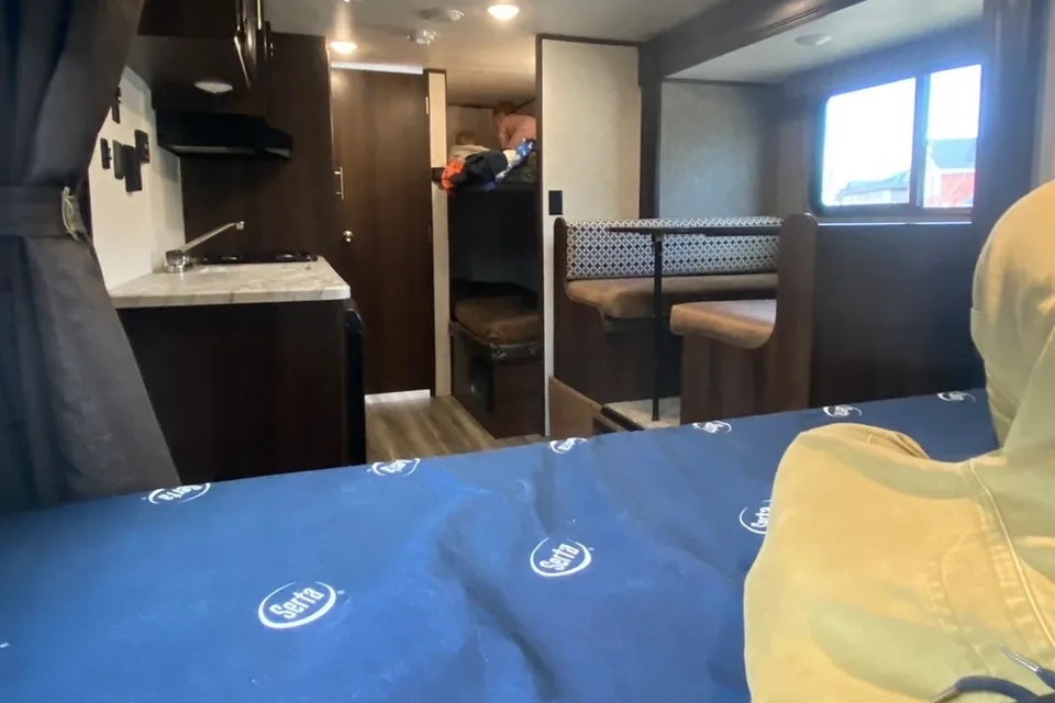 Connor's Jayco Jayco Fifth Wheel