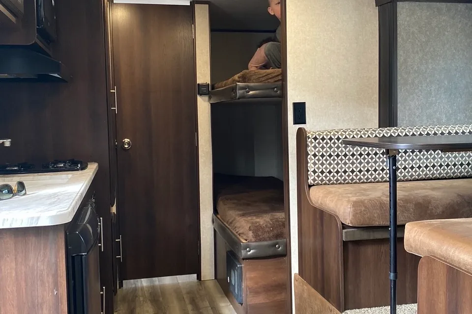 Connor's Jayco Jayco Fifth Wheel