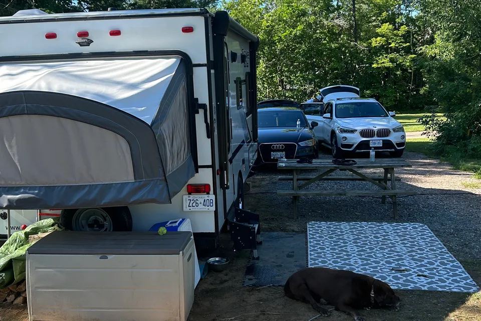 Ashley's Escape Trailer Industries 2019 hybrid travel trailer Hybrid