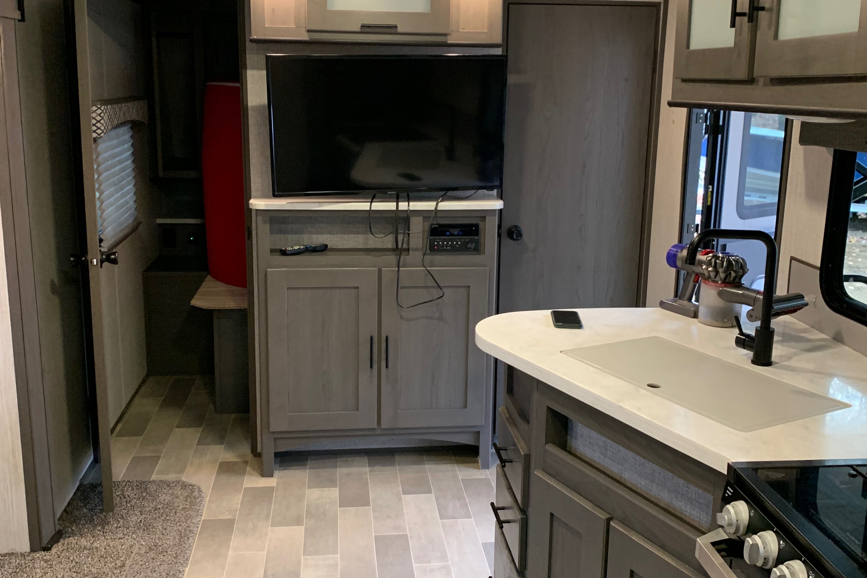 Tom's Embrace Ultra light Travel Trailer