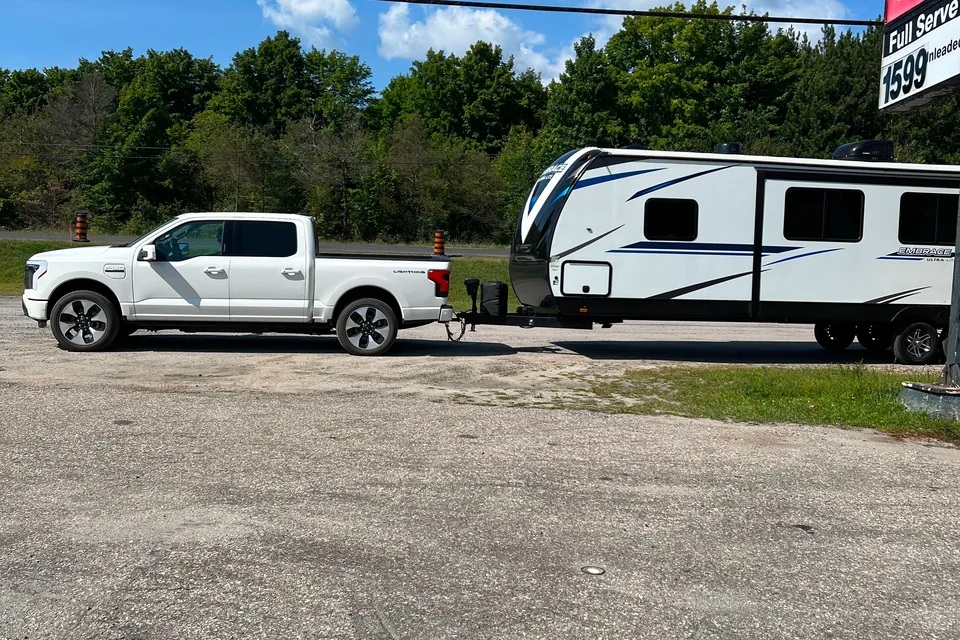 Tom's Embrace Ultra light Travel Trailer