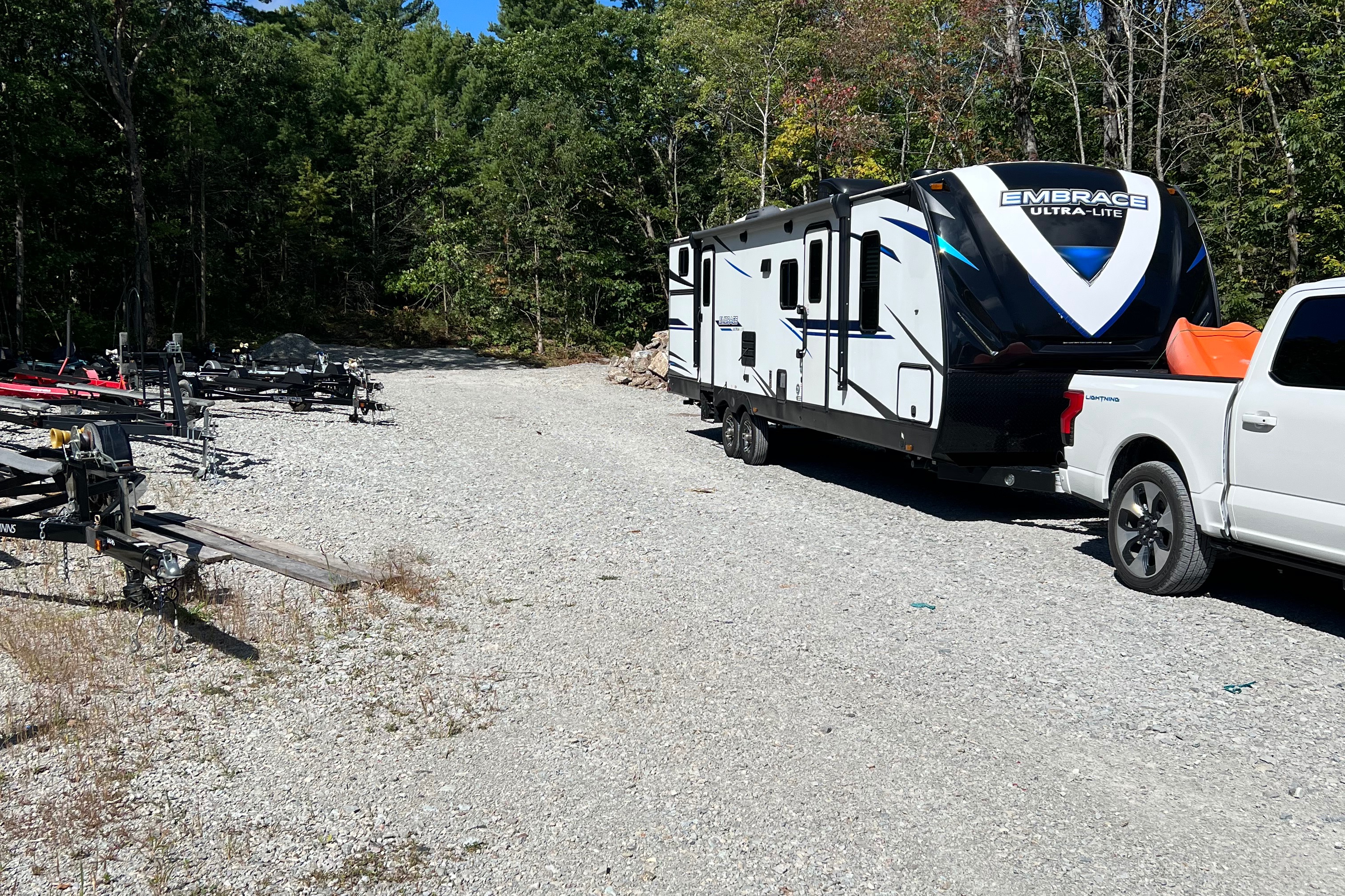 Tom's Embrace Ultra light Travel Trailer