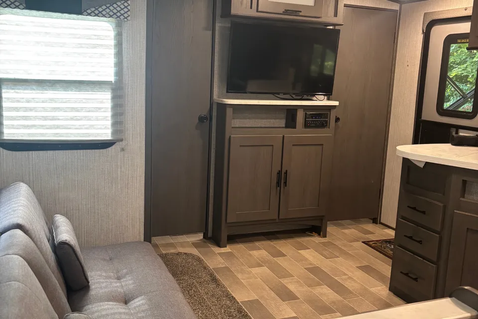 Tom's Embrace Ultra light Travel Trailer
