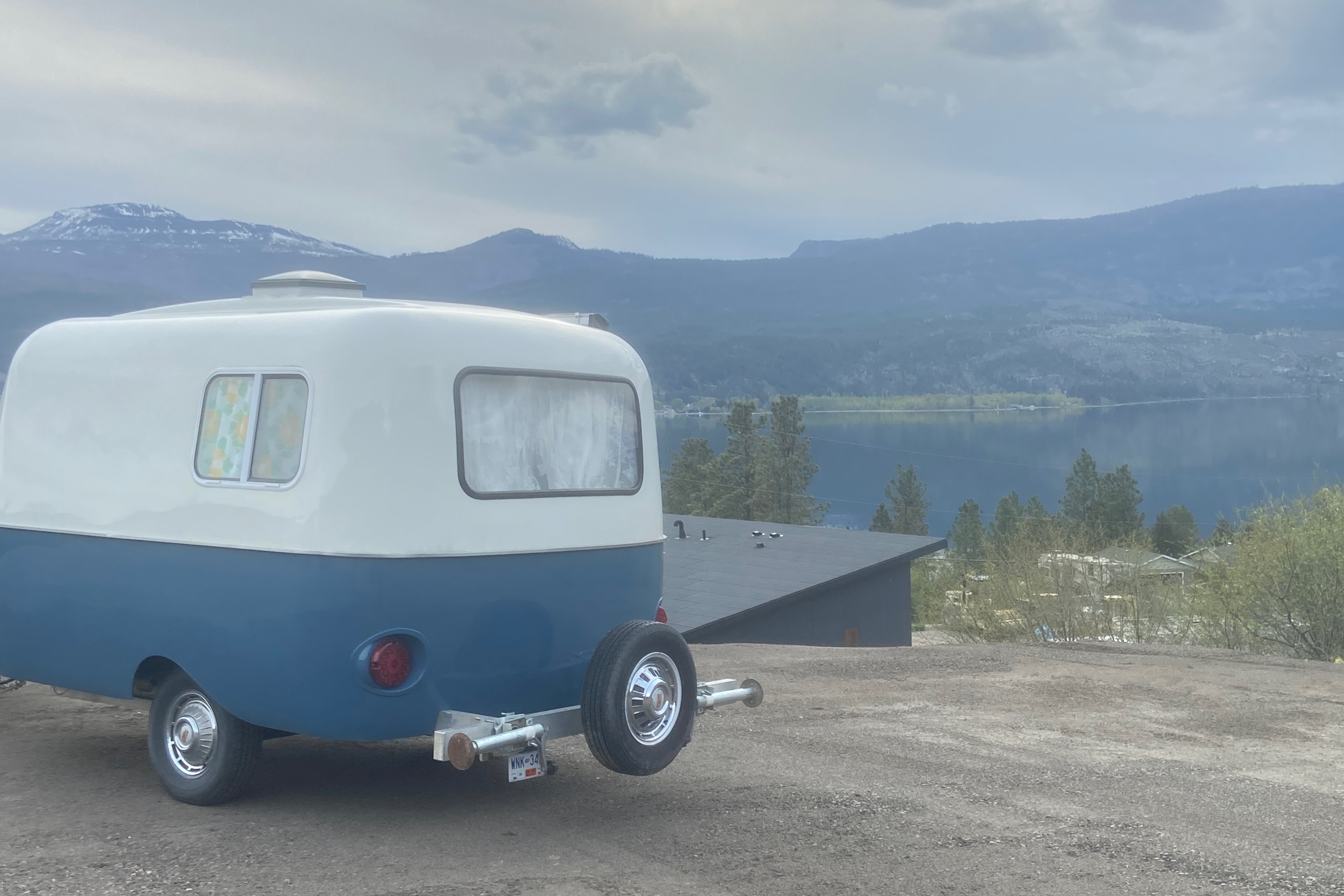Emily's boler 1300 Micro Trailer