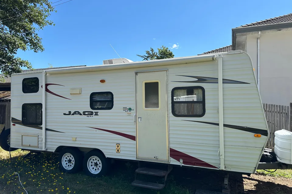 Fun times with KZ 23jb Travel Trailer