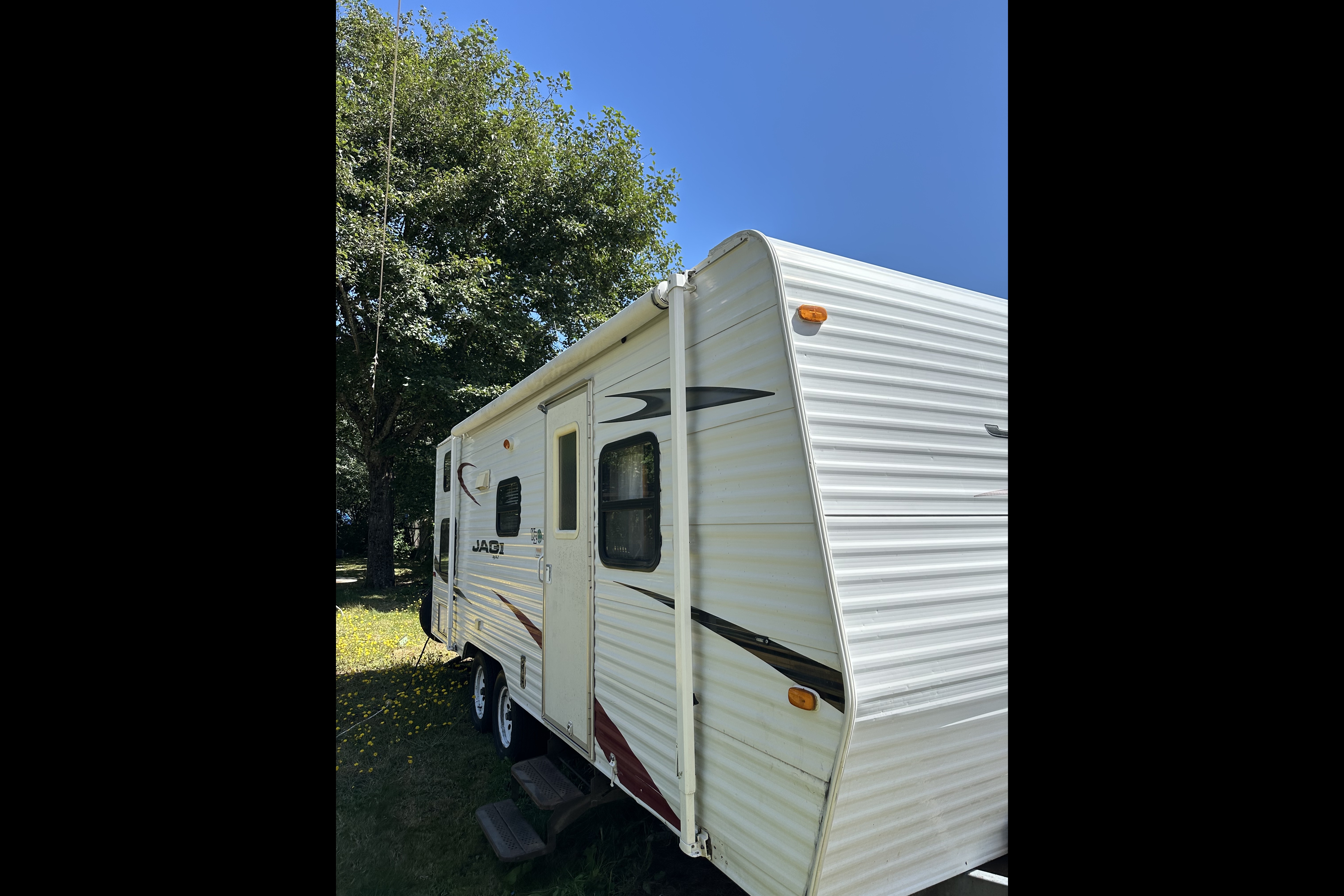 Fun times with KZ 23jb Travel Trailer