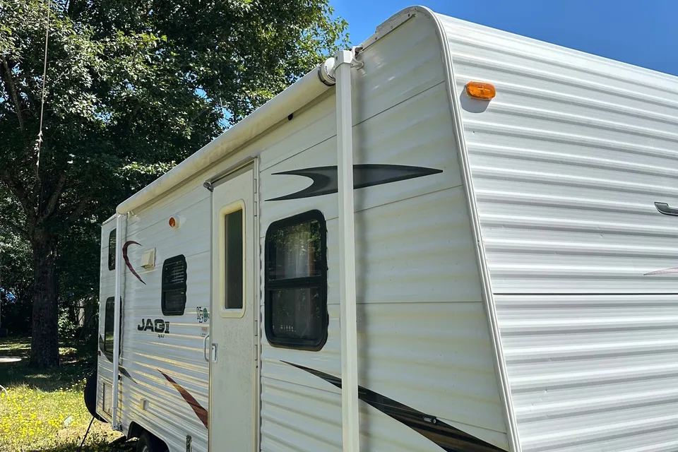 Fun times with KZ 23jb Travel Trailer